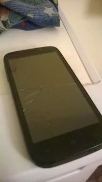 Лот: 5353415. Фото: 1. fly iq4404 покупатель не вышел... Смартфоны