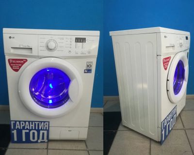 Лот: 20772173. Фото: 1. Стиральная машина LG F-1068 LD... Стиральные машины