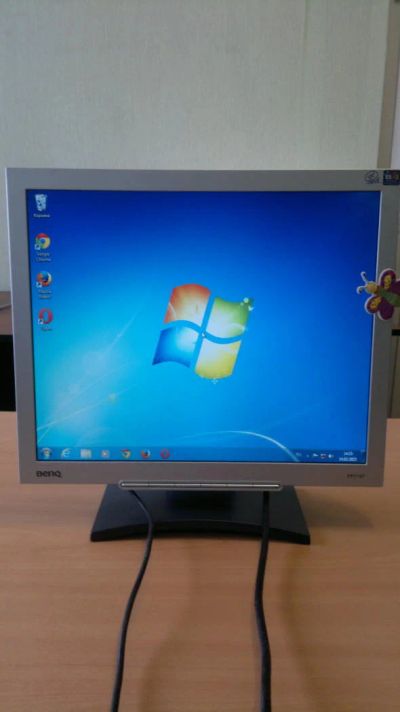 Лот: 5110734. Фото: 1. ЖК Монитор BENQ FP71G+. ЖК-мониторы