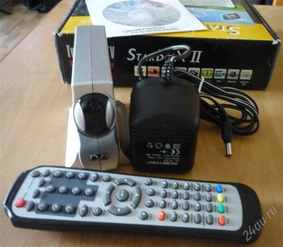 Лот: 1697826. Фото: 1. TwinhanDTV StarBox2 внешний USB... Цифровое, спутниковое ТВ