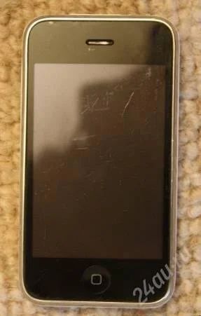 Лот: 1444529. Фото: 1. iphone 3g 16gb оригинал + чехол... Смартфоны