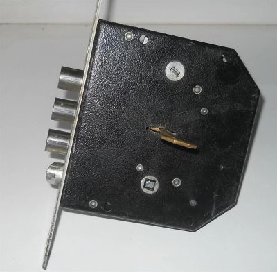 Лот: 3682902. Фото: 1. Замок врезной Эльбор с двумя ключами. Замки