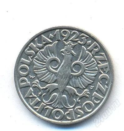 Лот: 1867117. Фото: 1. 20 грошей 1923 Польша. Европа