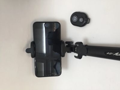 Лот: 11846522. Фото: 1. Bluetooth selfi палка. Штативы, держатели