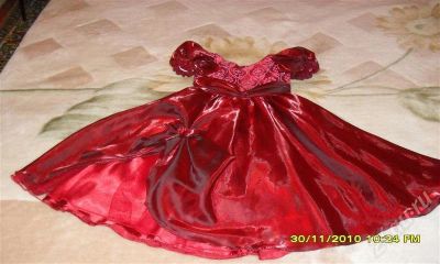 Лот: 649515. Фото: 1. Красивое платье. Другое (дети растут)
