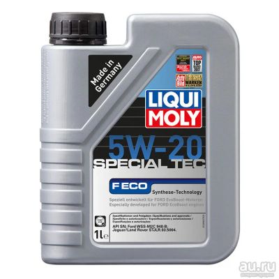 Лот: 17906730. Фото: 1. Liqui moly 5w20 special tec f... Масла, жидкости