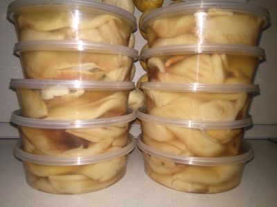 Лот: 15587798. Фото: 1. Молоки олюторской сельди соленые... Икра, рыба, морепродукты