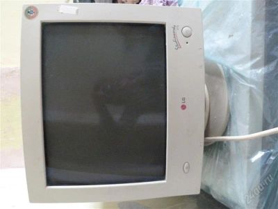 Лот: 1534279. Фото: 1. Монитор. ЭЛТ-мониторы