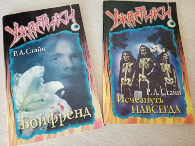 Лот: 25620270. Фото: 1. Книга Бойфренд. Книга Исчезнуть... Художественная