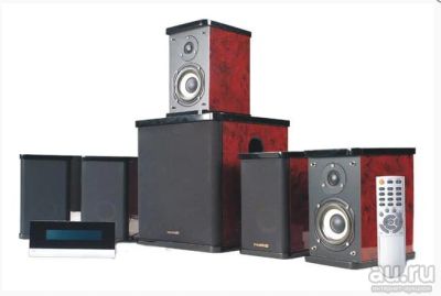 Лот: 17688522. Фото: 1. Акустика 5.1 Microlab H-500 (5x32W... Активные акустические системы
