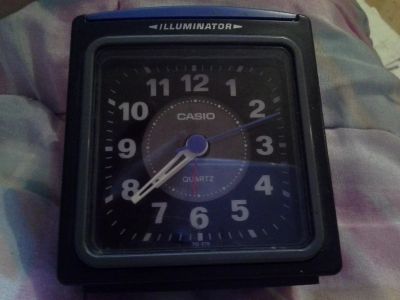 Лот: 12659708. Фото: 1. Часы Casio настольные. Часы настенные, настольные