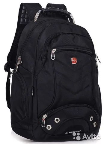 Лот: 8288171. Фото: 1. Рюкзак swissgear 1565 Black. Рюкзаки, портфели