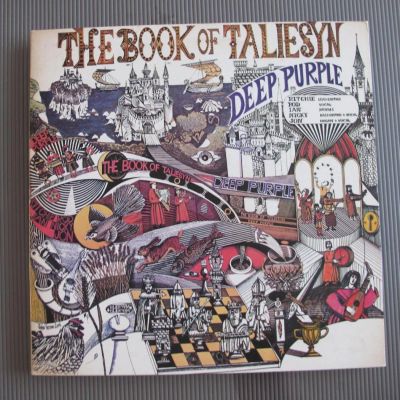 Лот: 10974804. Фото: 1. Deep Purple "The Book Of Taliesyn... Аудиозаписи