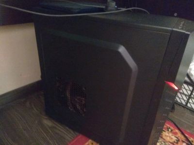 Лот: 16277930. Фото: 1. Корпус AeroCool CyberX Advance. Корпуса, блоки питания