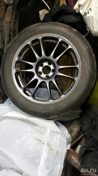 Лот: 10462335. Фото: 1. диски a-tech final speed. Шины на дисках