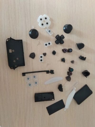 Лот: 11662215. Фото: 1. Ремкомплект кнопки Dualshock 4... Запчасти для игровых приставок, консолей