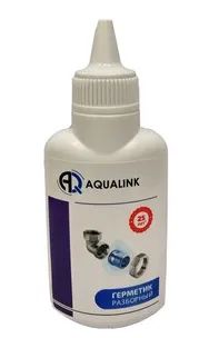 Лот: 20632407. Фото: 1. Клей-герметик анаэробный Aqualink... Клеи, герметики, пена монтажная, клейкие ленты