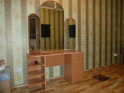Лот: 3005320. Фото: 1. Трельяж комод с зеркалом. Комоды