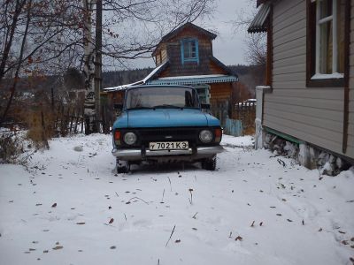 Лот: 5090500. Фото: 1. ИЖ 412-028 (Москвич-412), 1989... Автомобили