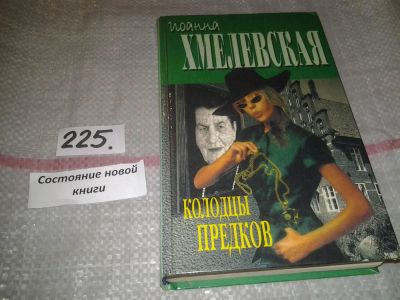 Лот: 6966055. Фото: 1. Колодцы предков, Иоанна Хмелевская... Художественная