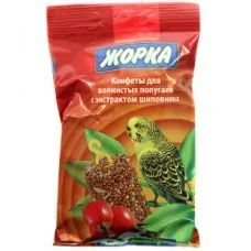 Лот: 8512110. Фото: 1. Конфеты (2шт) медов.ЖОРКА д/попугаев... Корма