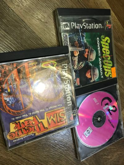 Лот: 18445585. Фото: 1. Диски Sony PlayStation 1. Игры для консолей