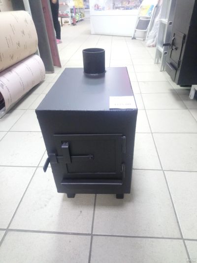 Лот: 15605475. Фото: 1. Буржуйка М-3мм. Отопительные котлы, печи