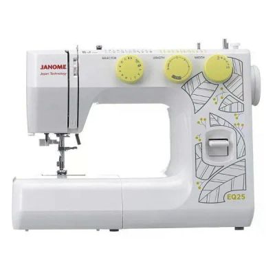 Лот: 25708452. Фото: 1. Швейная машина Janome EQ25. Швейная, вязальная