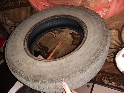 Лот: 14674032. Фото: 1. Резина R13 Bridgestone. Шины