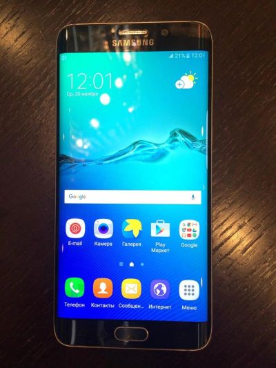 Лот: 8627895. Фото: 1. Samsung Galaxy S6 Edge Plus SM-G928F... Смартфоны