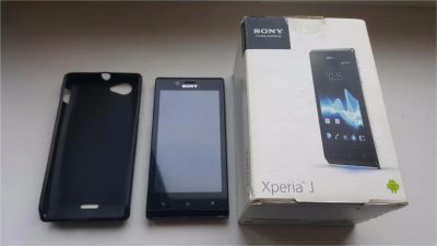 Лот: 6833647. Фото: 1. Sony Xperia j st26i. Смартфоны