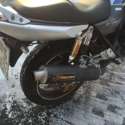 Лот: 7163757. Фото: 1. Honda CB400 1999. Мотоциклы