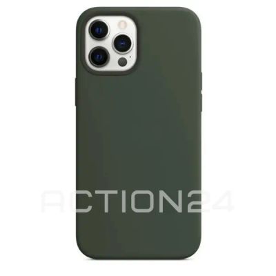 Лот: 20826194. Фото: 1. Чехол на iPhone 12 Silicone Case... Чехлы, бамперы