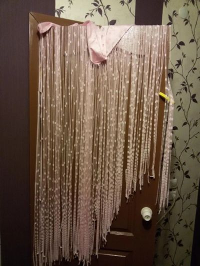 Лот: 7160348. Фото: 1. Шторы - нити. Шторы, тюль