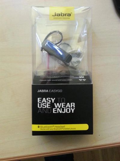 Лот: 3182310. Фото: 1. Bluetooth гарнитура Jabra Easy... Красноярск