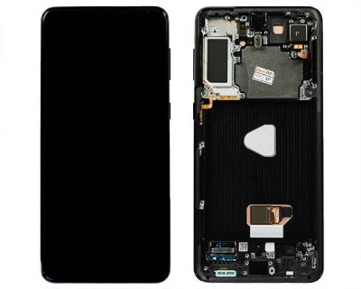 Лот: 18968898. Фото: 1. Дисплей Samsung Galaxy S21 Plus... Дисплеи, дисплейные модули, тачскрины