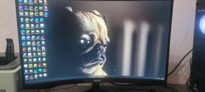 Лот: 20207616. Фото: 1. Монитор samsung odyssey g5 c27g55tqwi. ЖК-мониторы