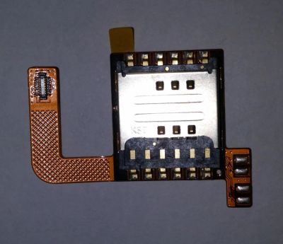 Лот: 7505805. Фото: 1. Шлейф SIM коннектор LG S367 ORIG... Шлейфы, разъёмы