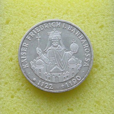 Лот: 10242943. Фото: 1. 10 марок 1990 года. Германия... Германия и Австрия