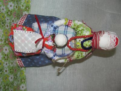 Лот: 3441279. Фото: 1. Ведучка. Народная кукла оберег... Фигурки, статуэтки
