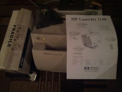 Лот: 6875371. Фото: 1. Принтер HP LaserJet 1100. Лазерные принтеры