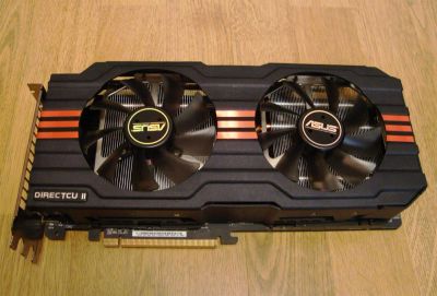 Лот: 3789680. Фото: 1. Asus HD7970 (она же R9 280X) полный... Видеокарты