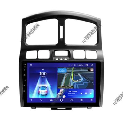 Лот: 20758618. Фото: 1. Магнитола Teyes CC2 Plus Hyundai... Автомагнитолы