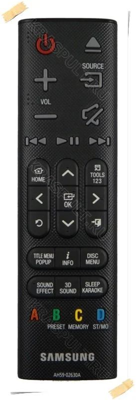 Лот: 15906781. Фото: 1. Пульт SAMSUNG AH59-02630A. Пульты ДУ