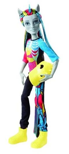 Лот: 4953292. Фото: 1. Monster High Freaky Fusion Neighthan... Куклы и аксессуары