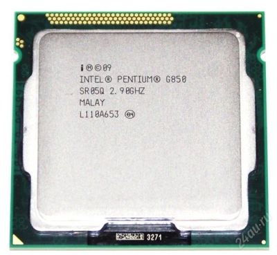 Лот: 1846795. Фото: 1. Процессор Intel Pentium G850... Процессоры
