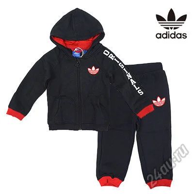 Лот: 5868054. Фото: 1. Детский костюм Adidas Originals... Костюмы, пиджаки, комбинезоны