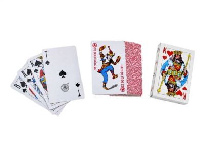 Лот: 16713611. Фото: 1. Карты игральные Poker Король 9810. Настольные игры, карты