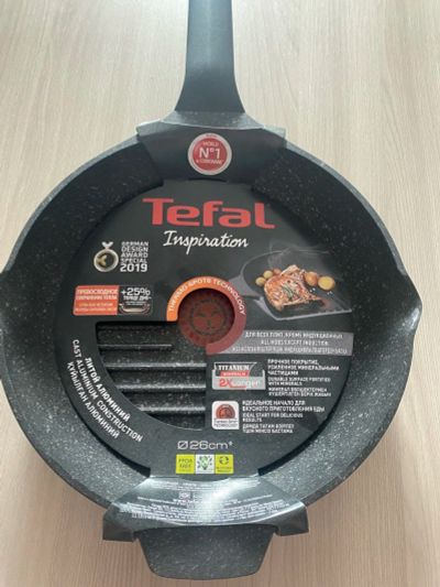 Лот: 19143723. Фото: 1. Новая Сковорода TEFAL Inspiration... Сковороды и сотейники