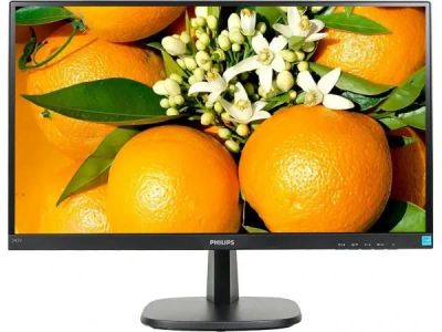 Лот: 24002496. Фото: 1. Монитор Philips 243V7QDAB 23.8... ЖК-мониторы